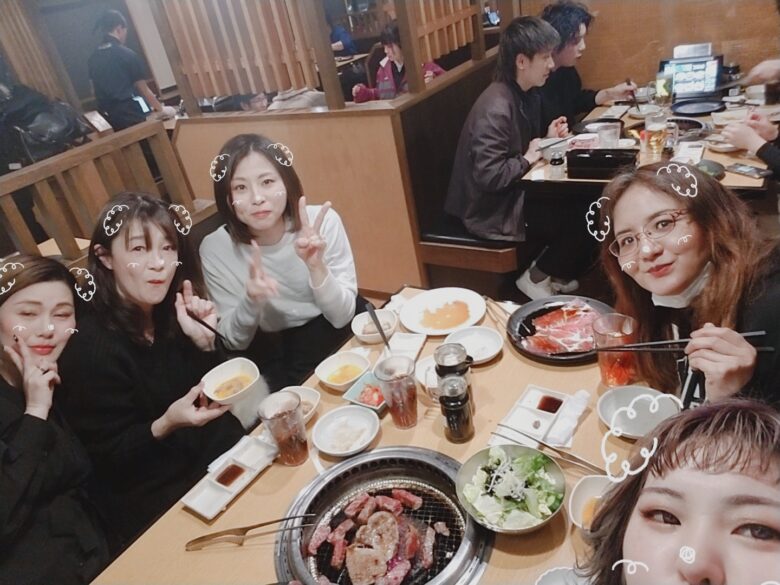 お食事会😊