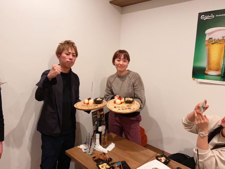 お食事会🥰
