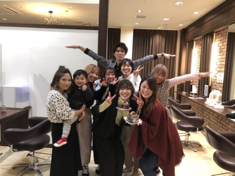 お店の忘年会☆
