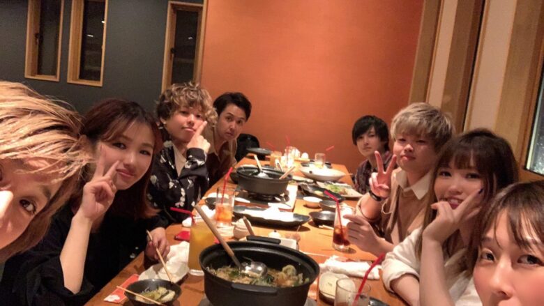 お食事会🍴💕