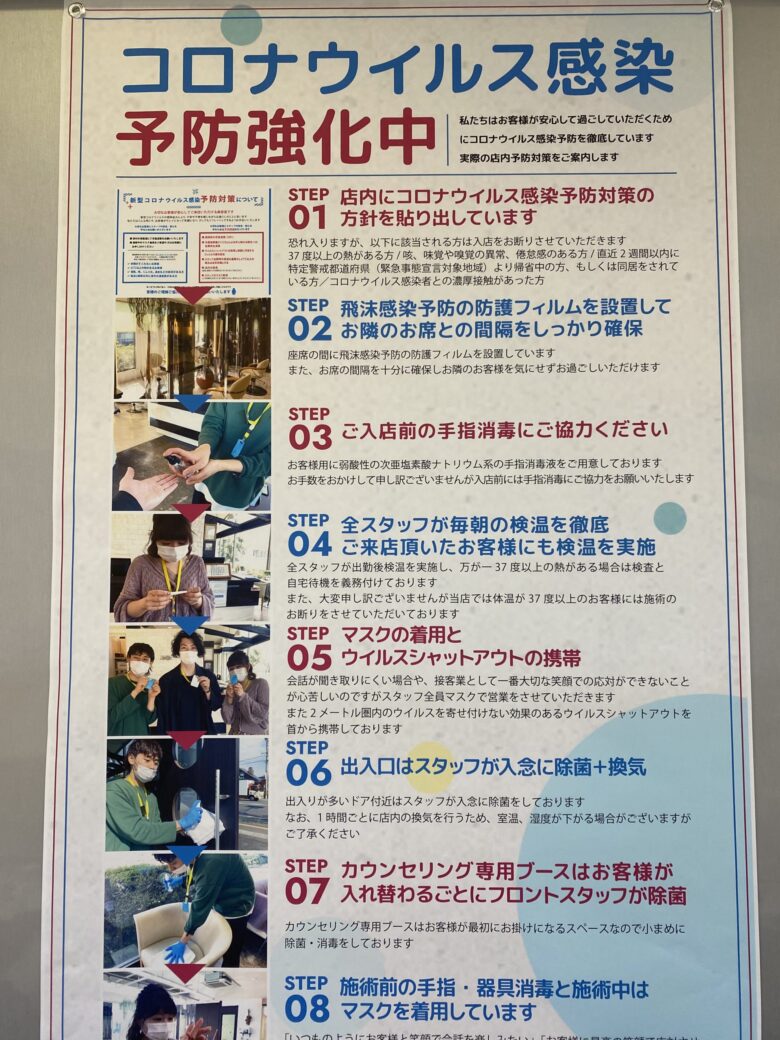 コロナ対策