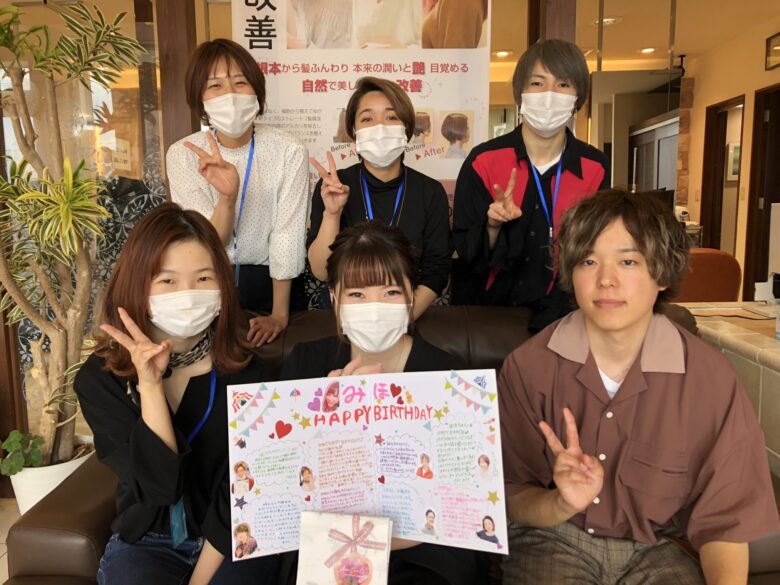 ありがとうございます❤