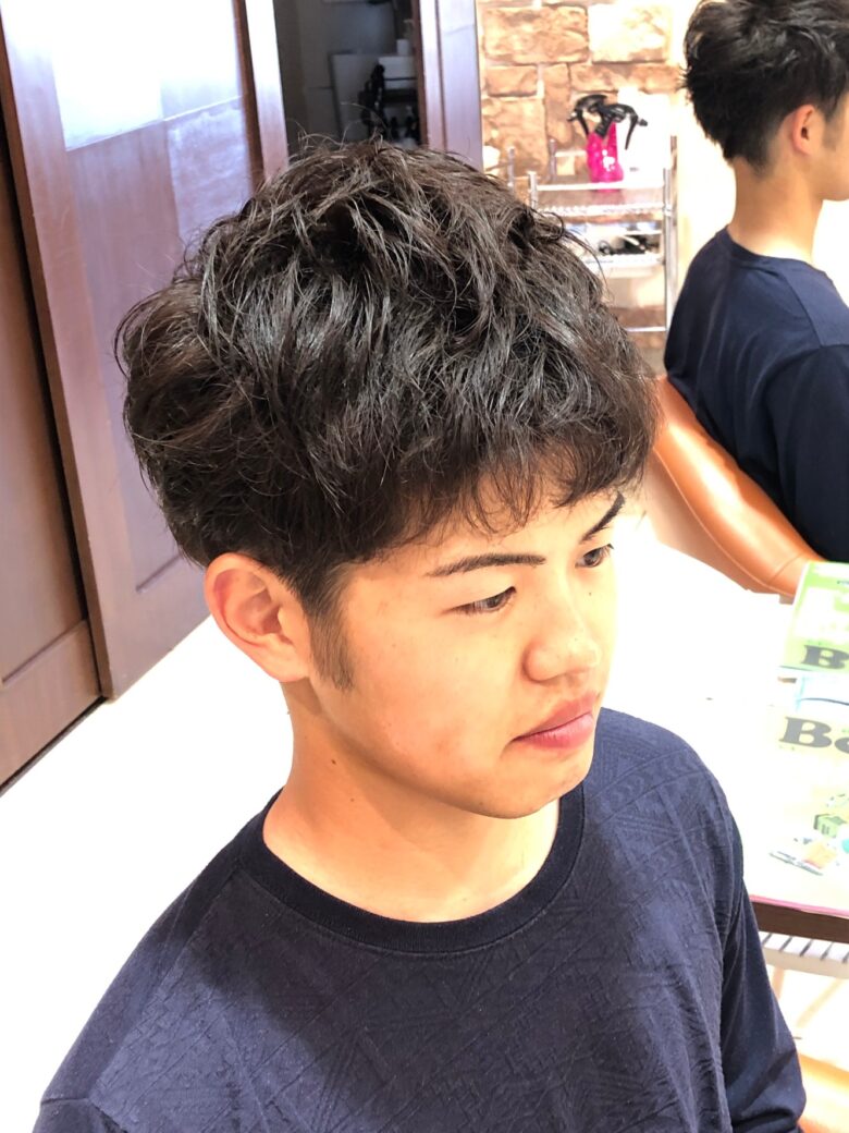 初カラー