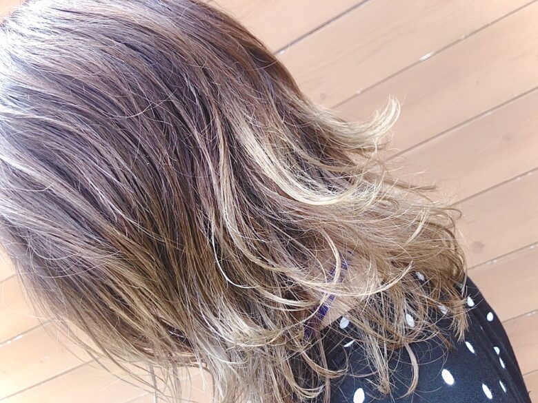 💜ウルフカット💛