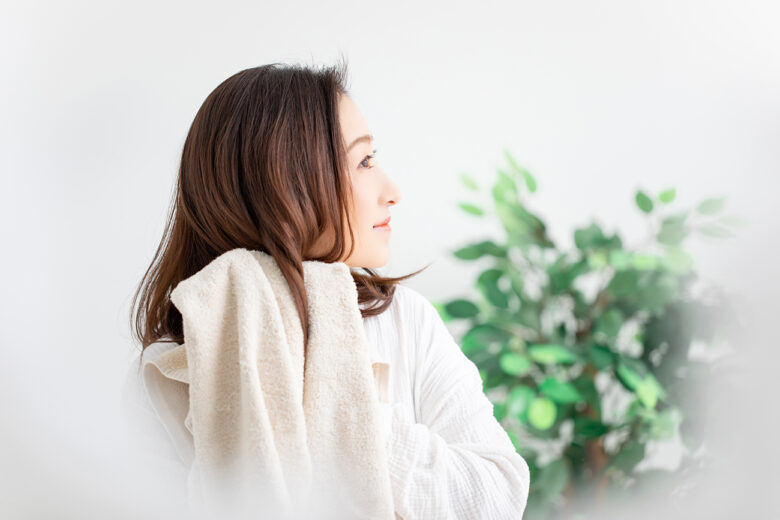 正しいタオルドライとは？