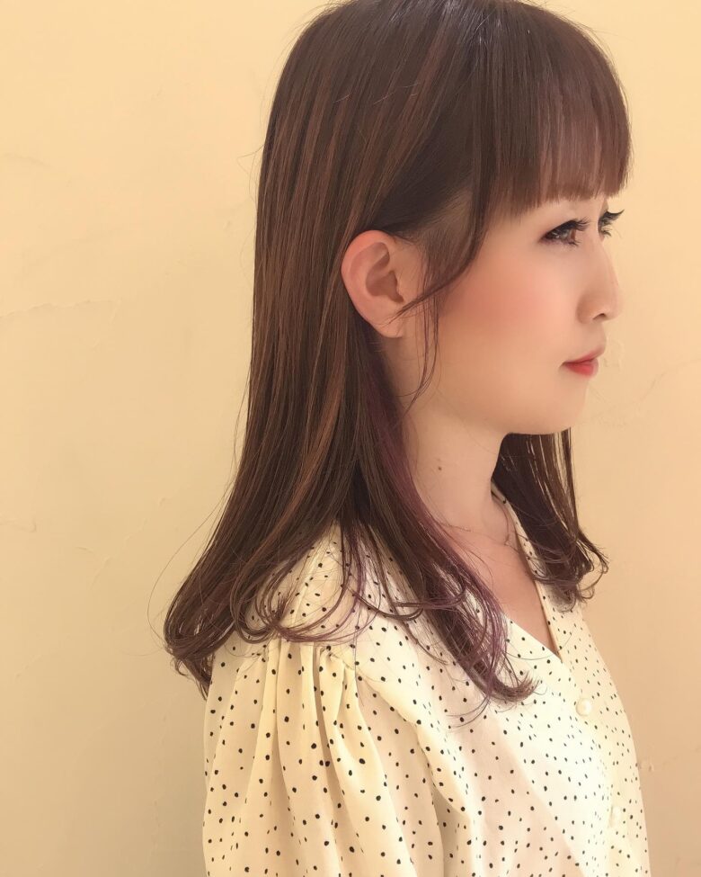 イヤリングカラー