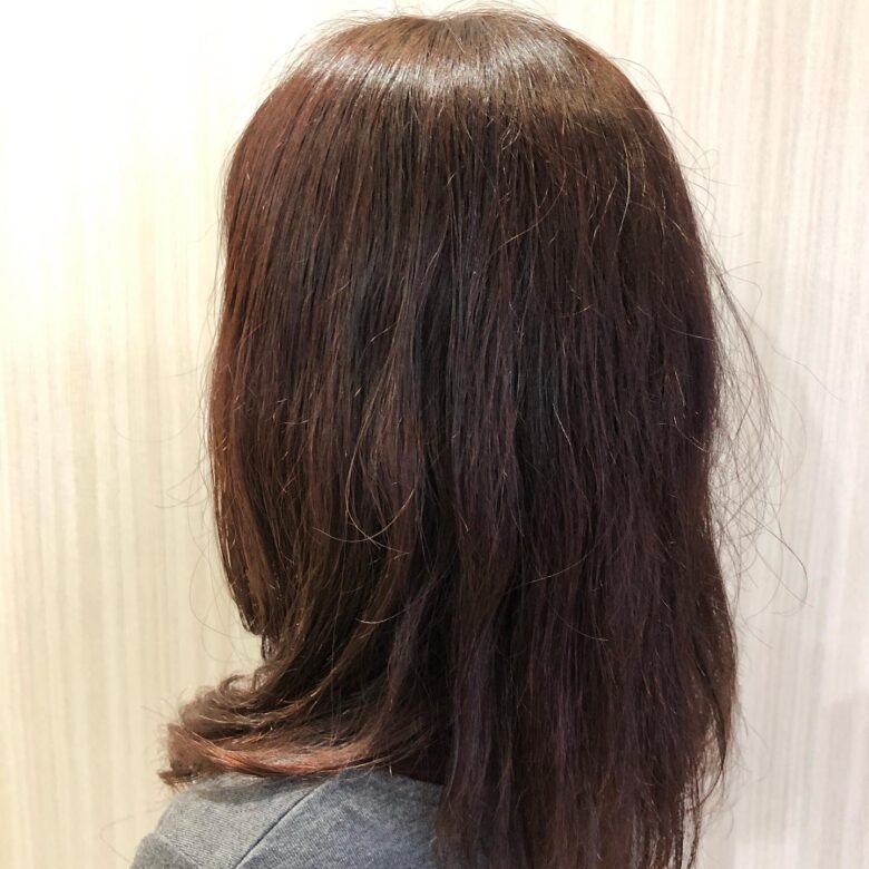ヘアメンテ♪
