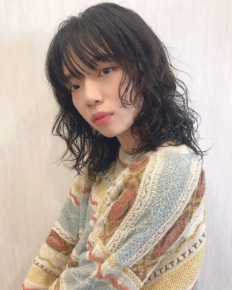 ウルフカット