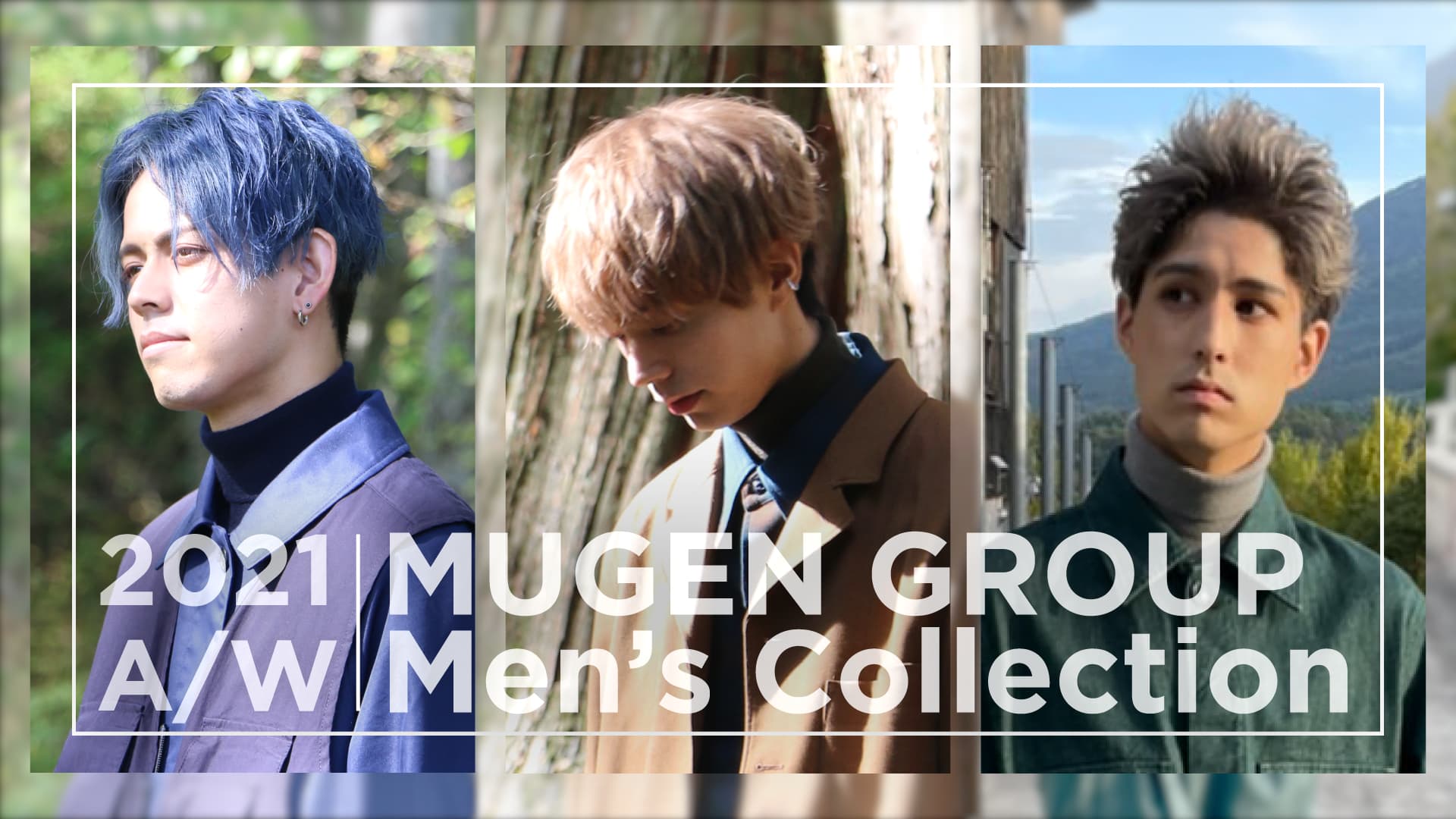 MUGEN GROUP A/W Men's COLLECTION