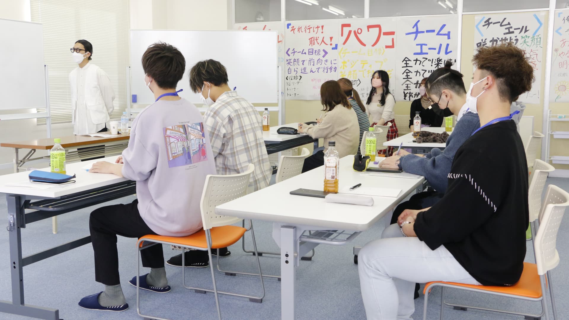 長野県長野市の美容室ムゲングループ ２０２２年新人研修