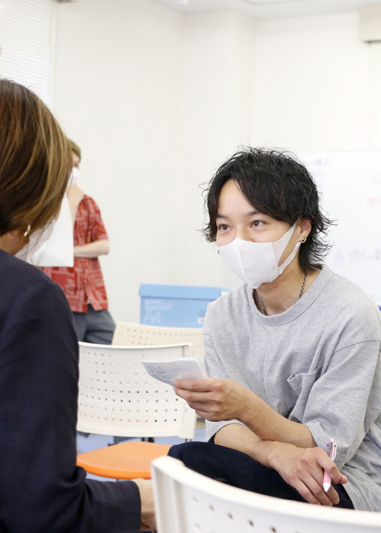 ムゲングループ イベント ランク別講習会 トレンドカラー講習