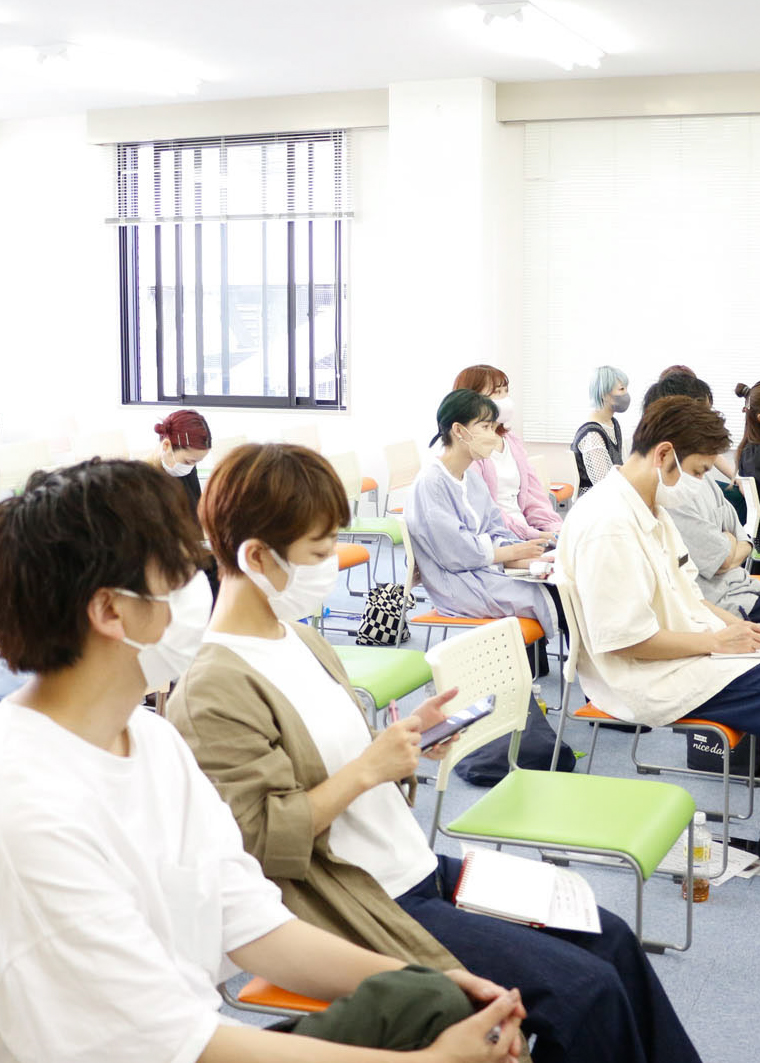 ムゲングループ イベント ランク別講習会 ベーシックカラー講習