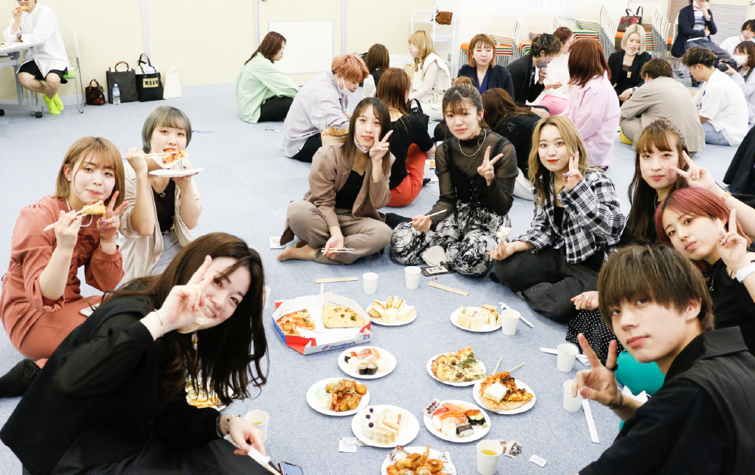 ゲーム大会&お食事会の様子