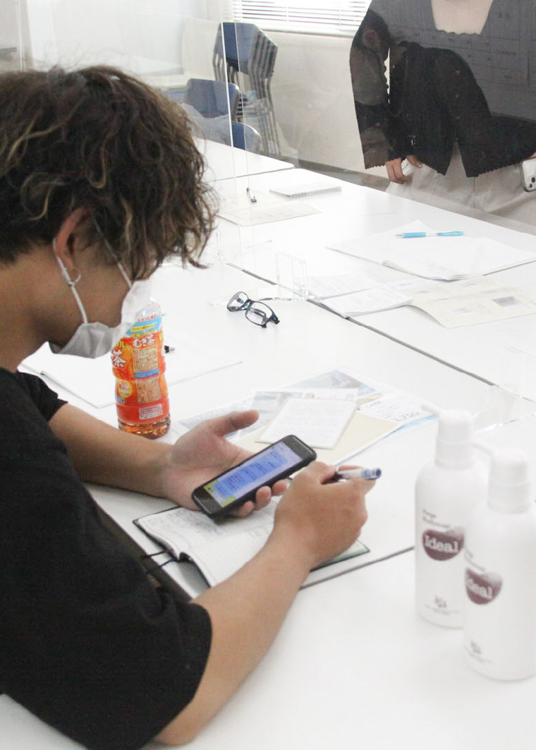 ムゲングループ イベント ランク別講習会 ヘアケア商品・ヘアケアアドバイス講習