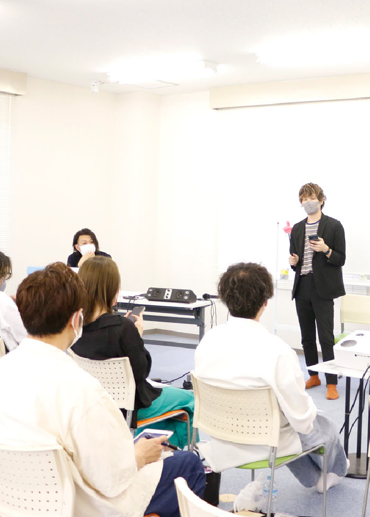 ムゲングループ イベント ランク別講習会 髪質改善・ストレート・トリートメント講習