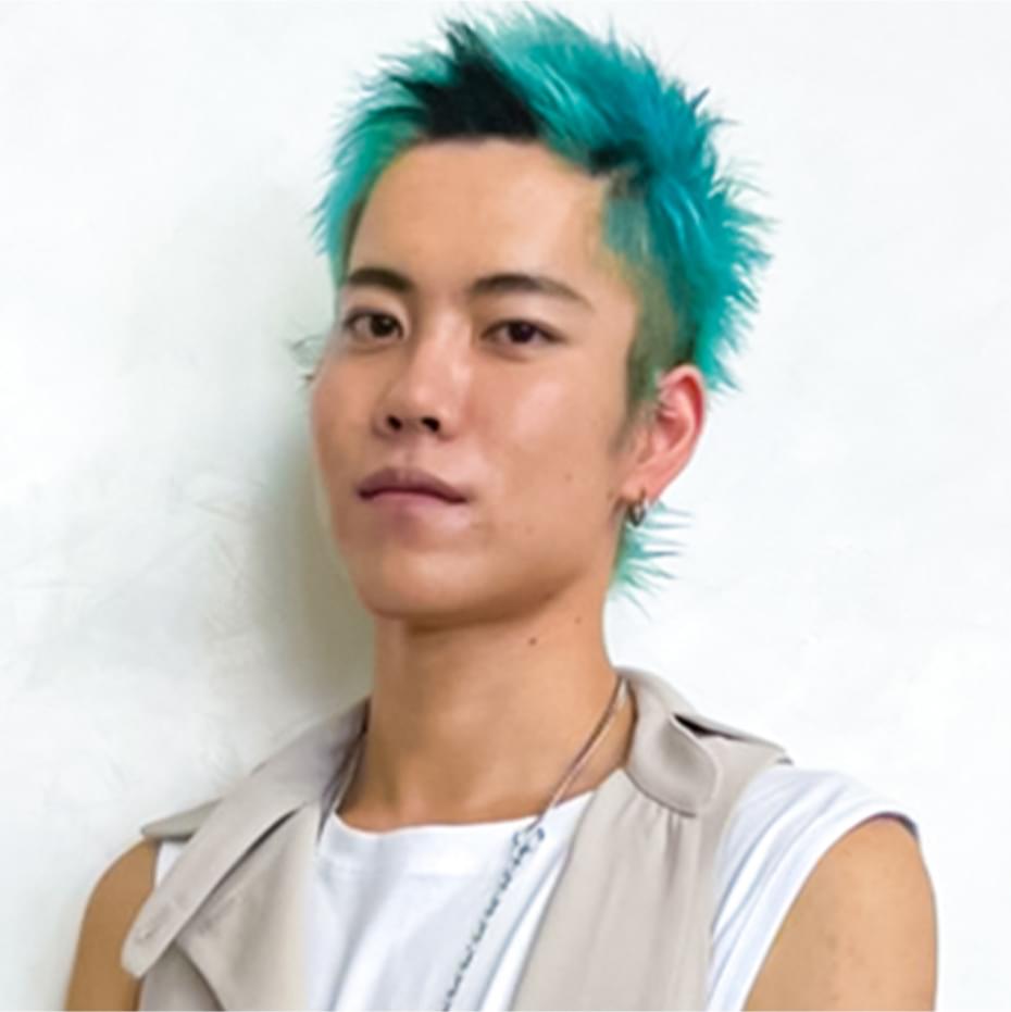 メンズモデル部門 優勝