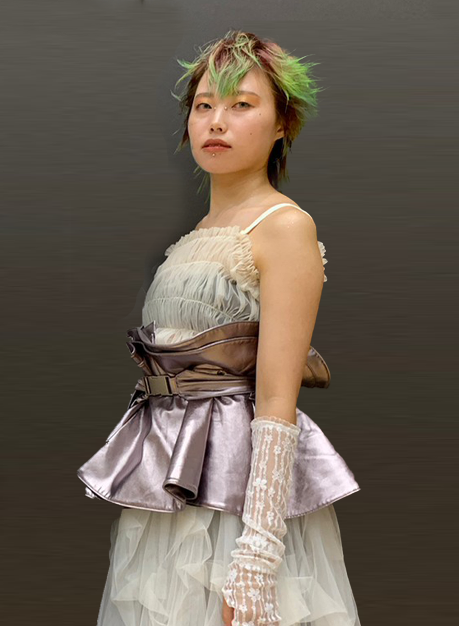 レディースモデル部門 準優勝