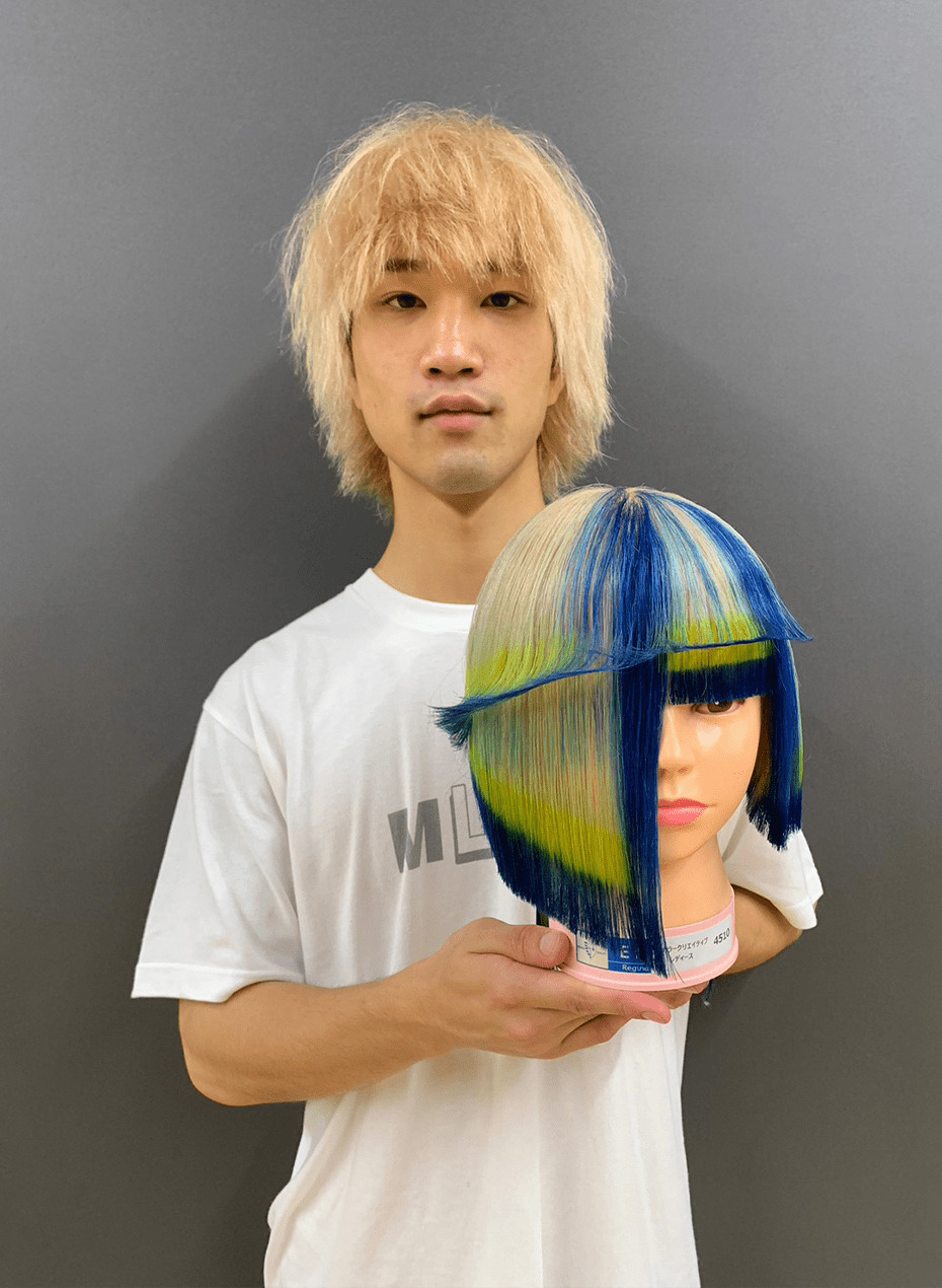 ヘアカラークリエイティブ 部門 レディース 優勝