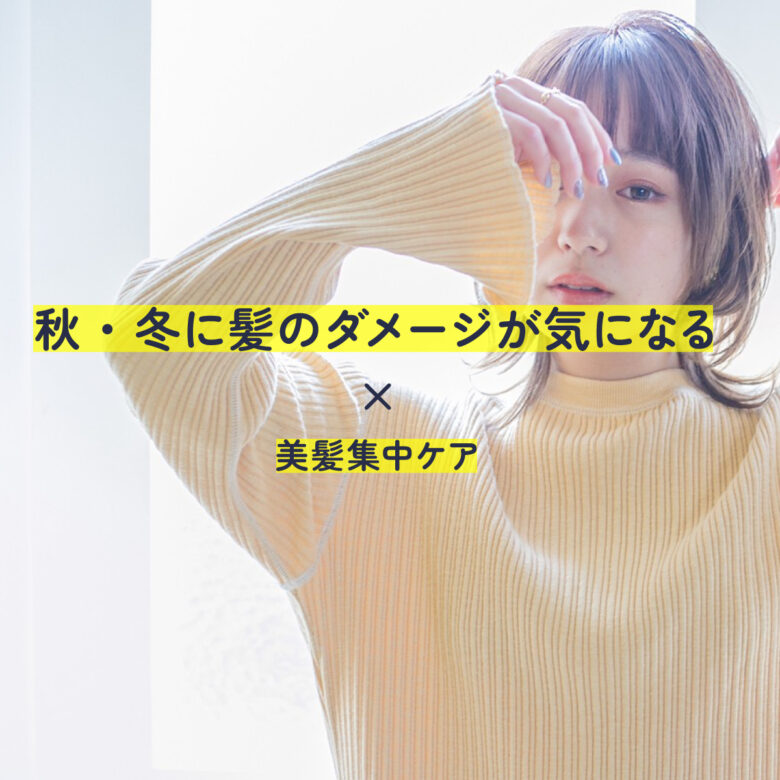 長野市美容室｜秋・冬に髪のダメージが気になるのはなぜ？