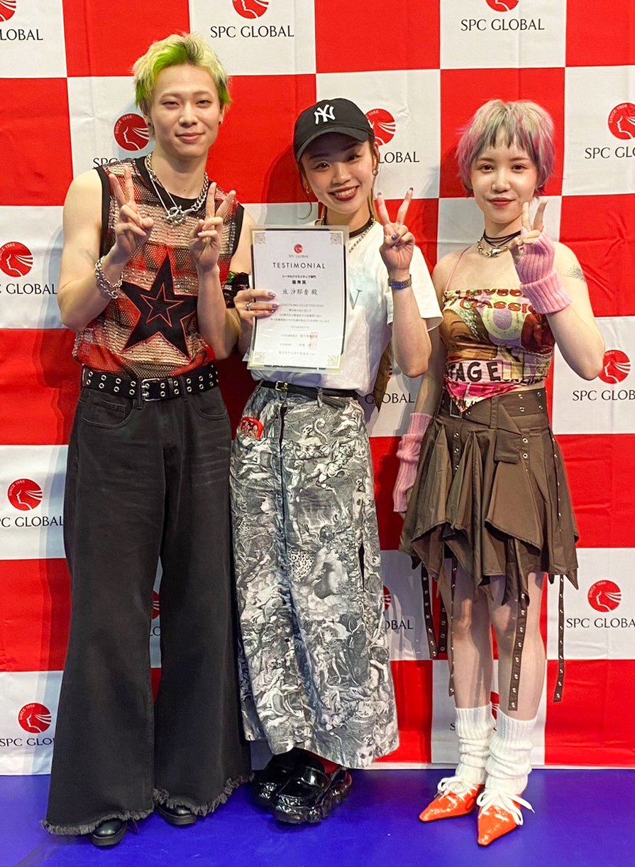 STYLING COLLECTION 2024 トータルクリエイティブ部門 4位 亘 沙耶香