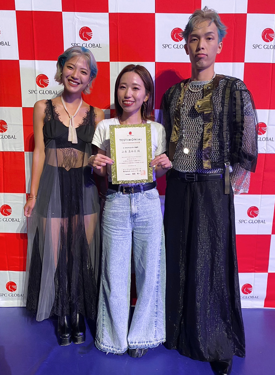 STYLING COLLECTION 2024 トータルクリエイティブ部門 3位 山本 真由美