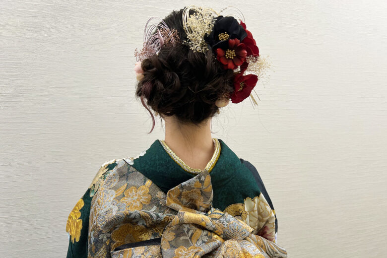 新たなスタートを飾るムゲングループが彩る成人の日