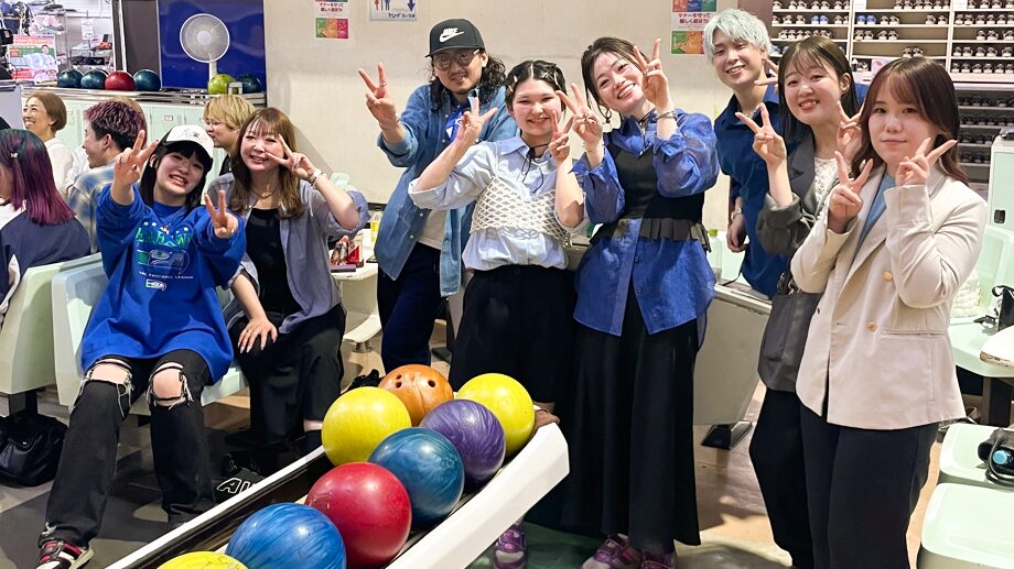 ボーリング大会の様子