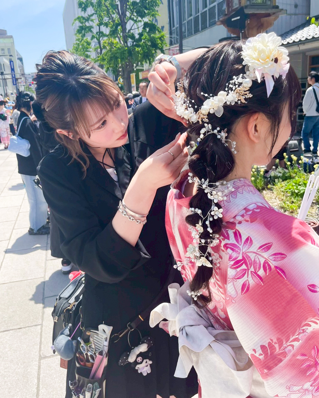 LUCIDO STYEL REVE 岡村 真菜実