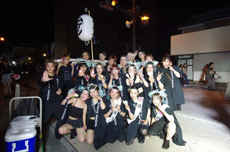 第55回長野びんずる祭りに参加してきました！
