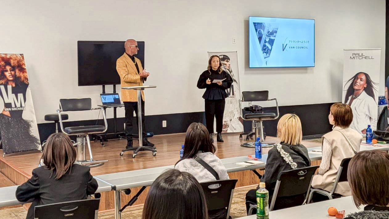 アメリカ研修の様子