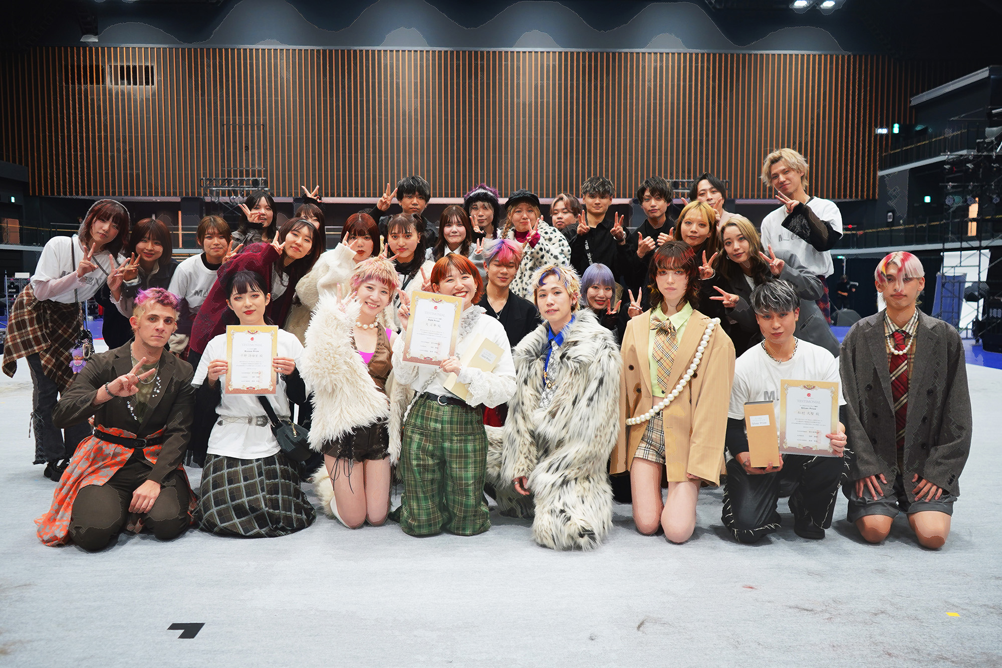 POWER OF BEAUTY 2025  集合写真