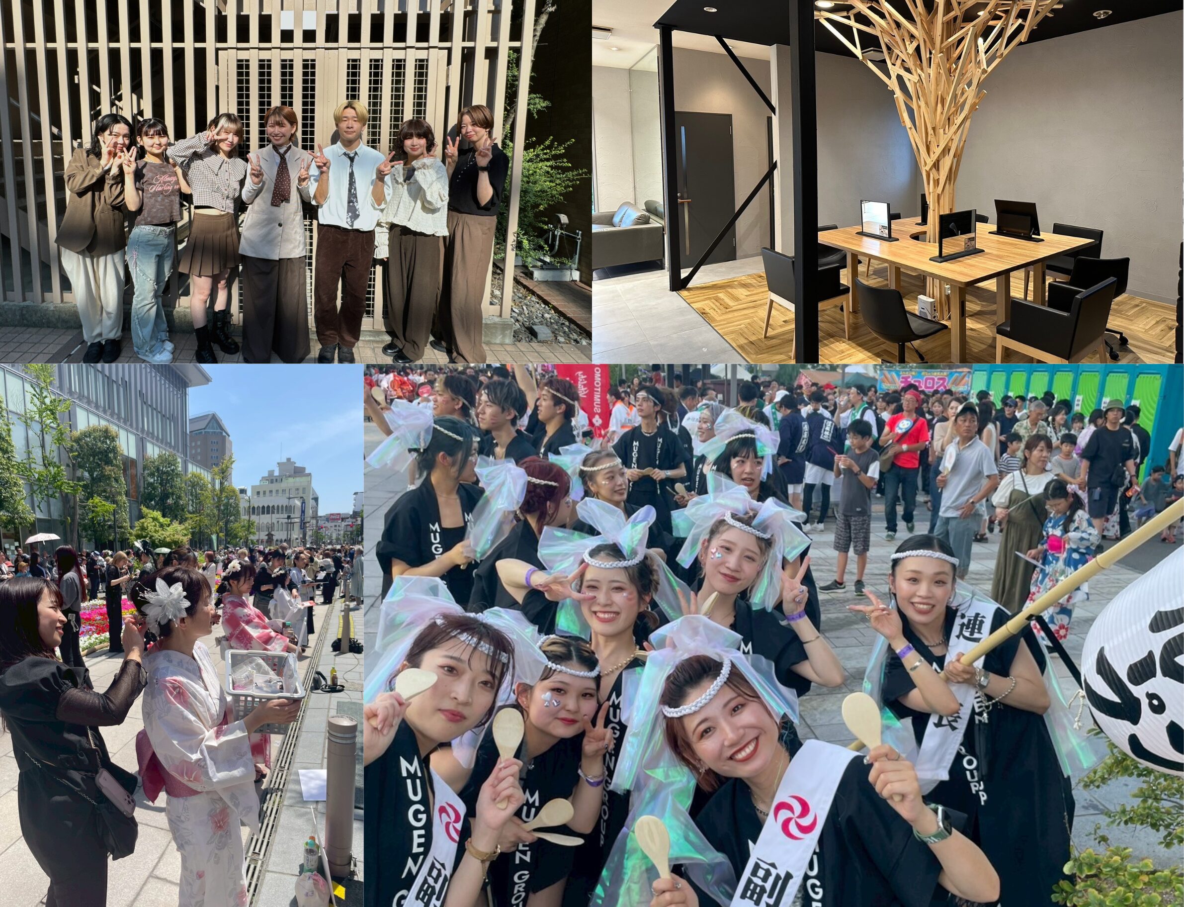 ムゲングループでの活動の写真