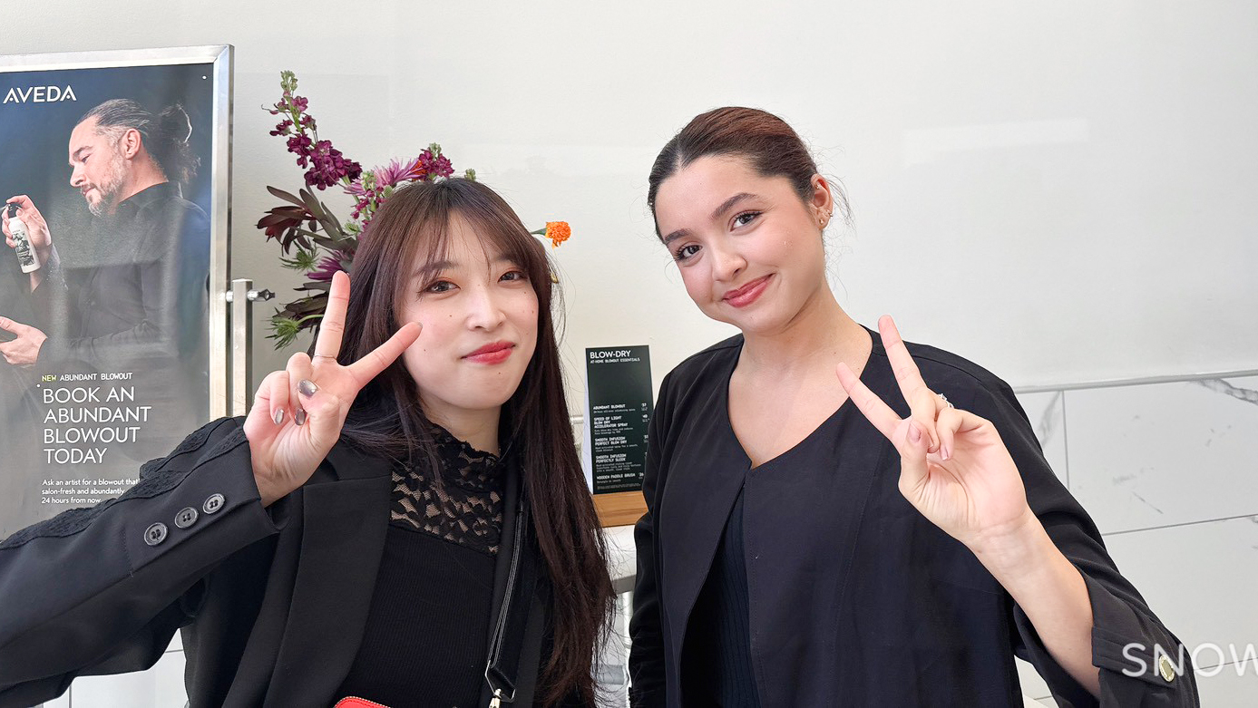 桝澤とアメリカVAN COUNCILとのツーショット写真