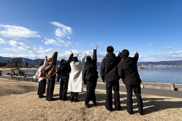 【年始恒例行事】諏訪大社にてご祈願