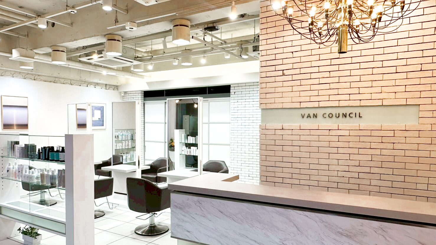 VAN COUNCIL松本店カウンター