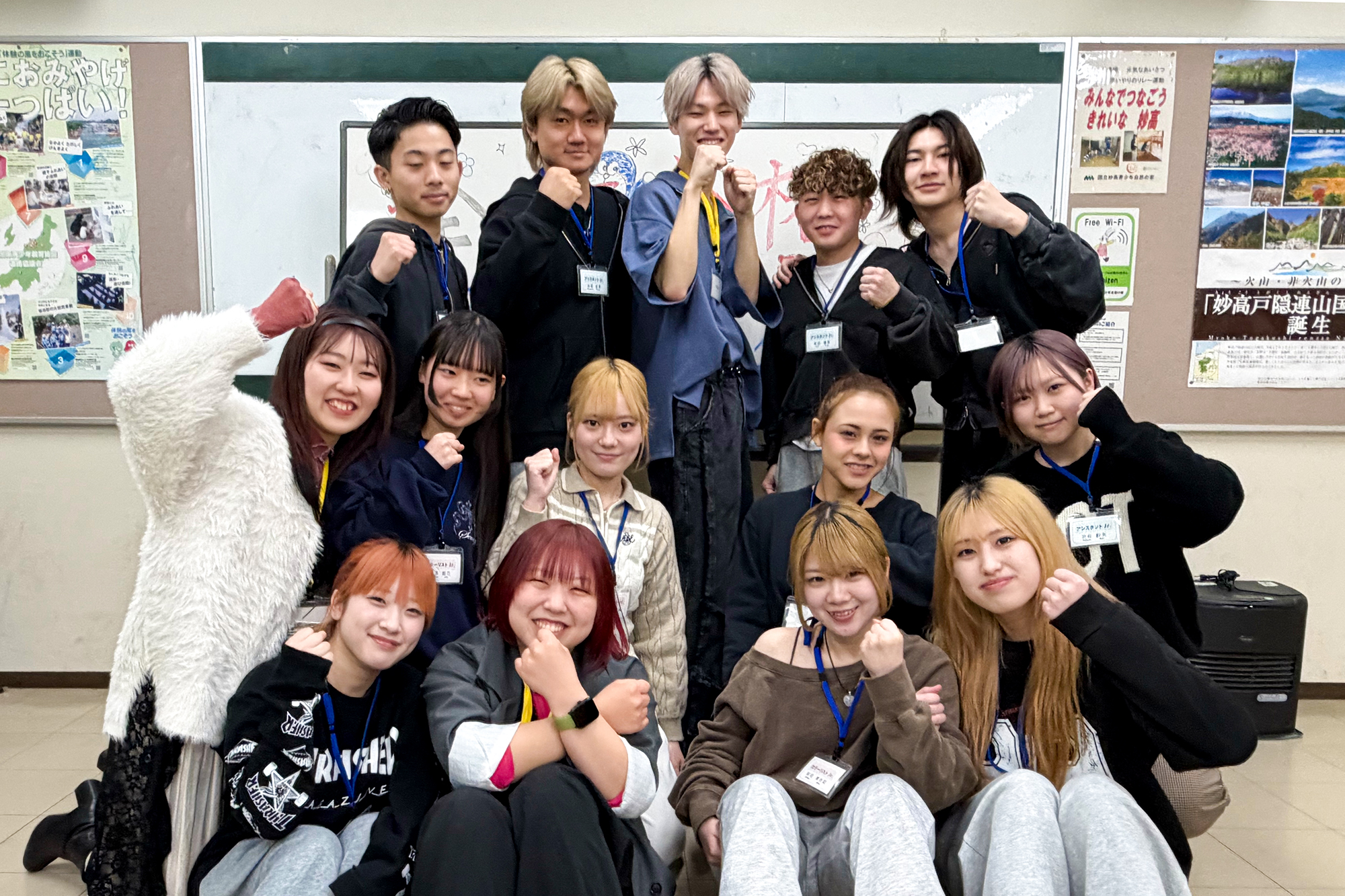 ムゲングループ新人研修の様子