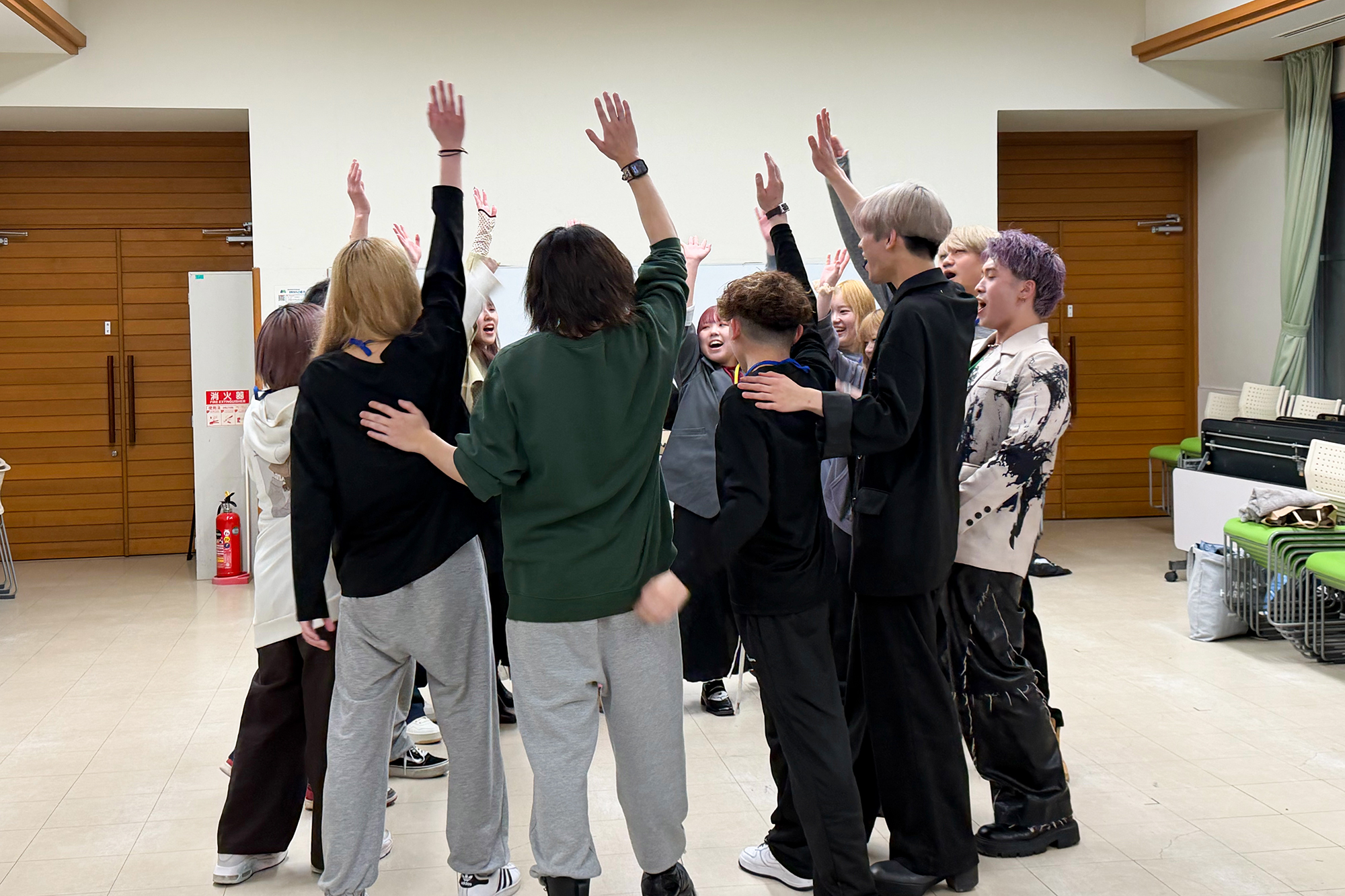 ムゲングループ新人研修