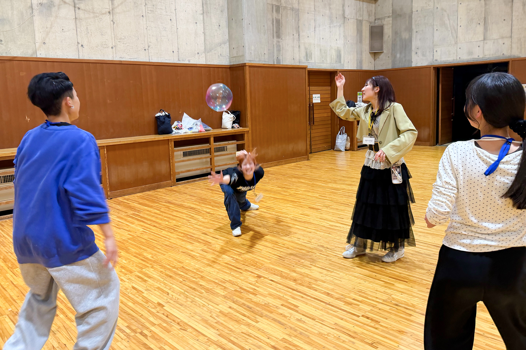 ムゲングループ新人研修のオリエンテーションの様子