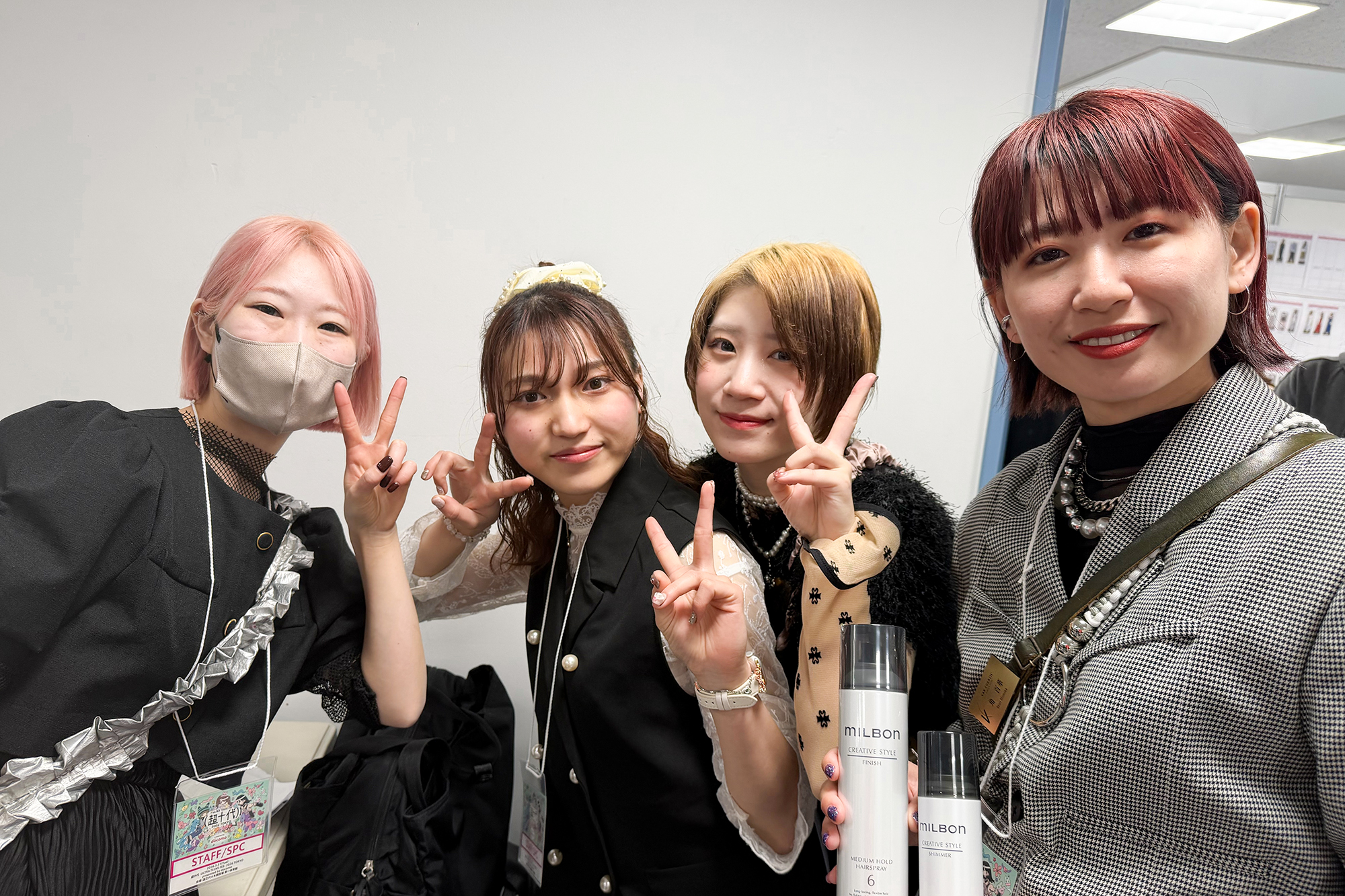 超十代-ULTRA TEENS FES-2026でのムゲングループスタッフ