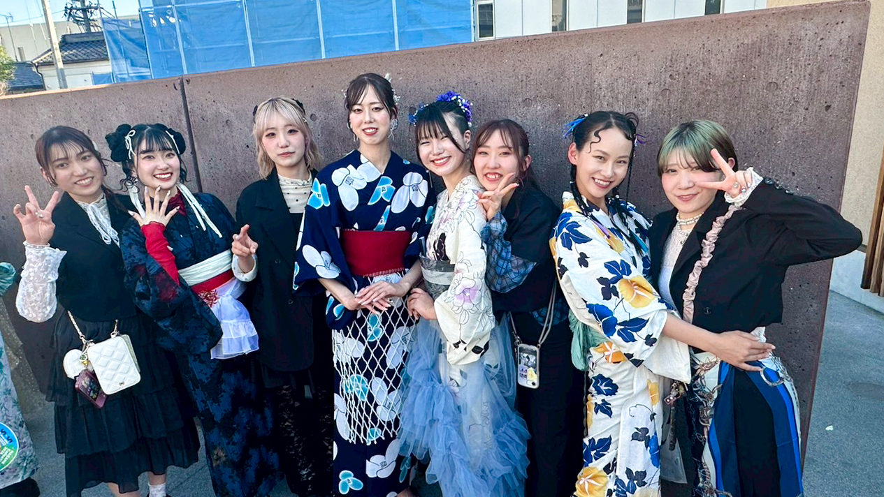 ナガコレ2026 ムゲングループスタッフ集合写真