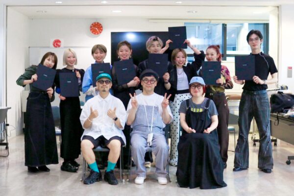 美容師の感性を育てるクリエイティブ撮影会