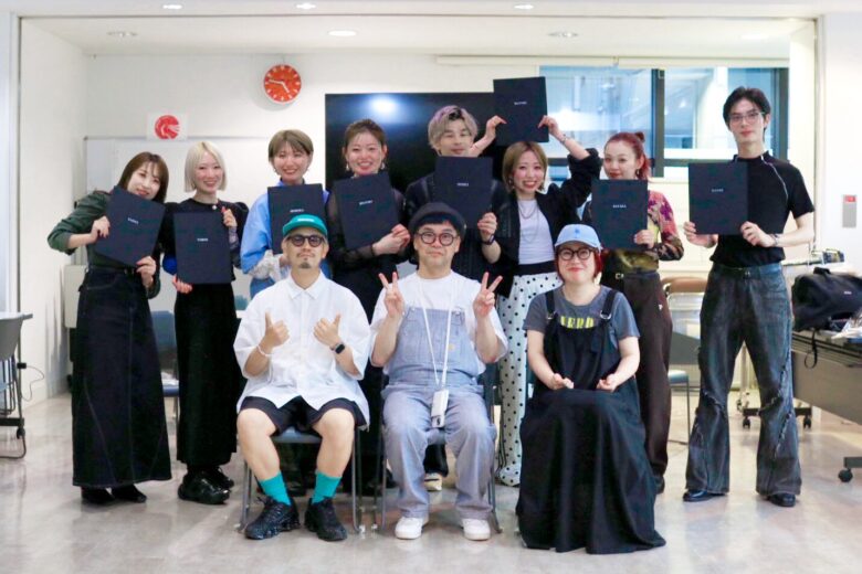 美容師の感性を育てるクリエイティブ撮影会