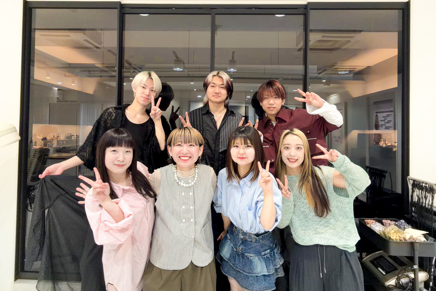 長野市でカットモデル募集|学生・20代・白髪が気になる大人女性も歓迎