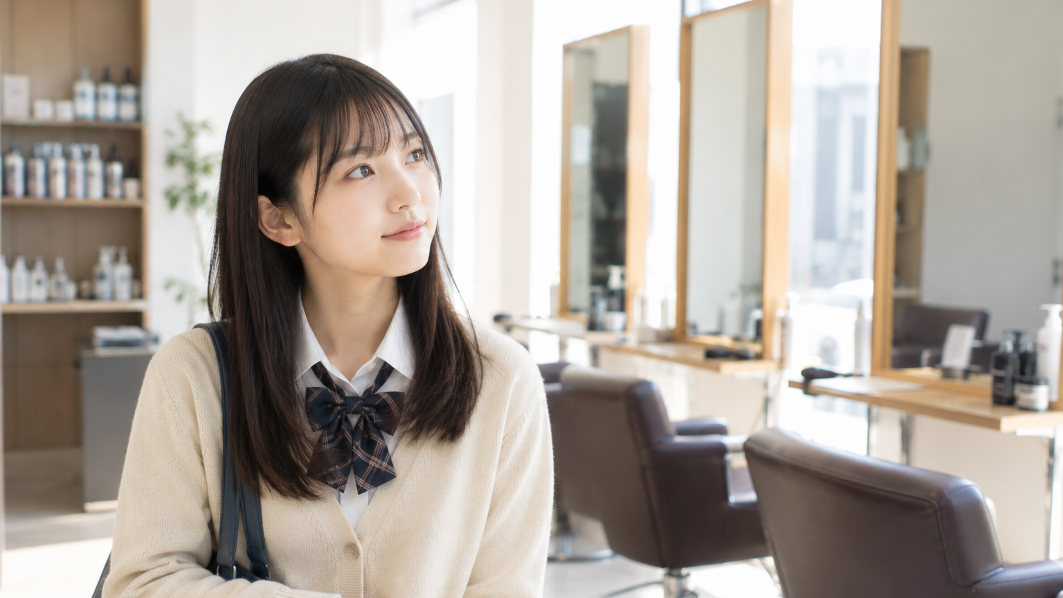美容師を目指す高校生の保護者の方へ