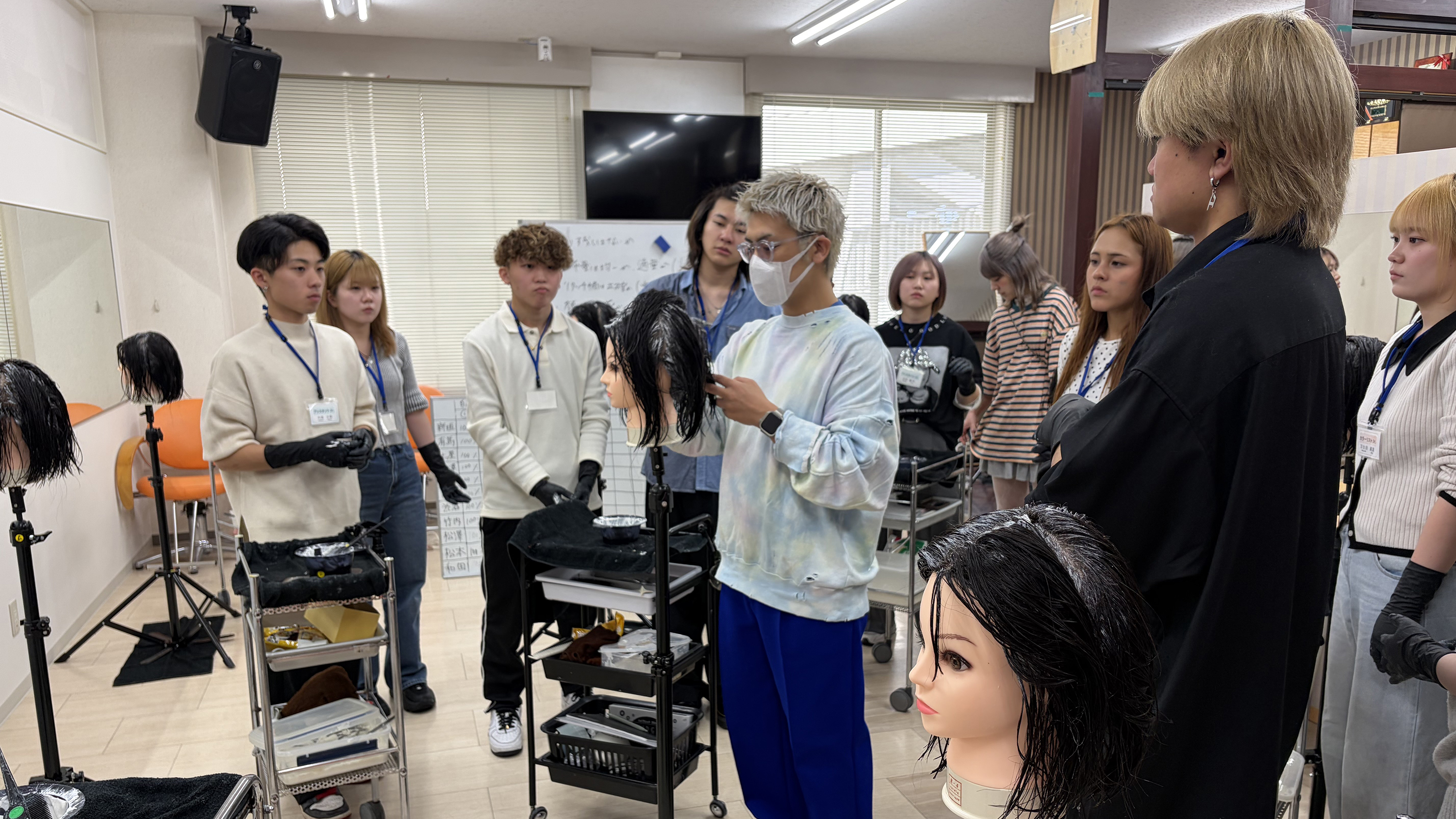 ムゲングループSTART ACADEMYの様子